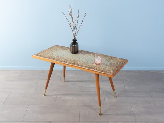 Mosaic Coffee Table from Ilse Möbel, 1950s-GPP-1351138