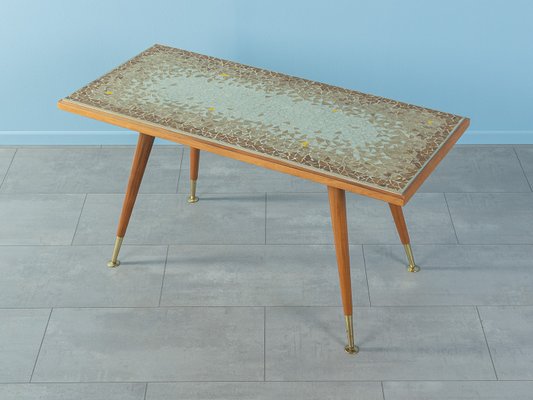 Mosaic Coffee Table from Ilse Möbel, 1950s-GPP-1351138