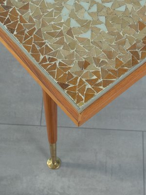 Mosaic Coffee Table from Ilse Möbel, 1950s-GPP-1351138