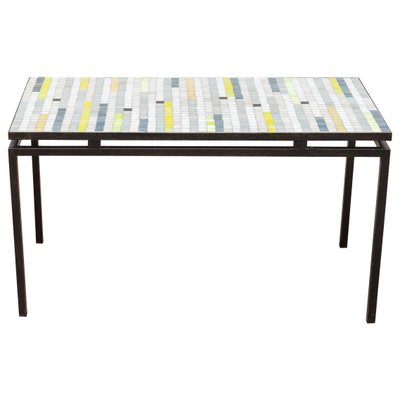 Mosaic Coffee Table with Floating Top, 1950s-KL-849237