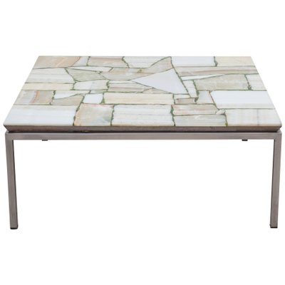 Mosaic Marble End Table, 1960s-KL-620451