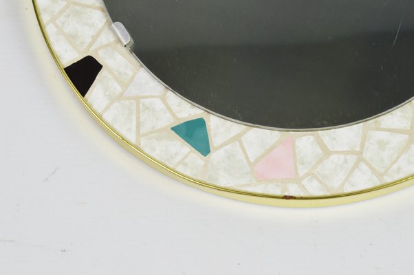 Mosaic Mirror, 1970s-NXX-2043465