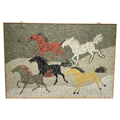 Mosaic Wall Art, 1950s-UCH-1224122