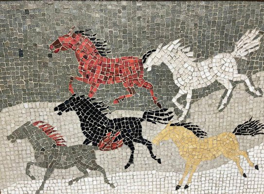 Mosaic Wall Art, 1950s-UCH-1224122