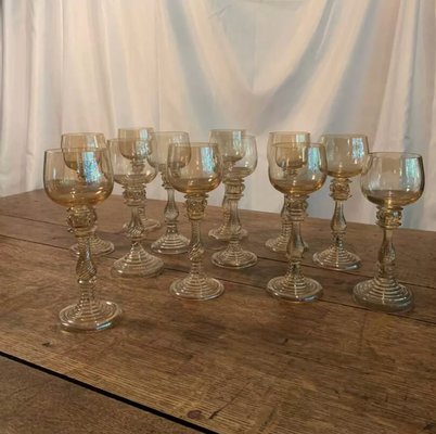 Moselle Wine Glasses, Set of 12-VBM-1795556