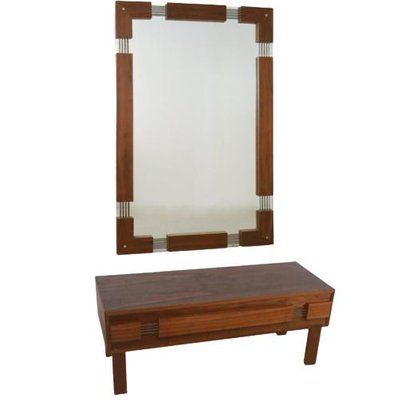 Moskosel Hall Set with Mirror, Set of 2-FYZ-1322465