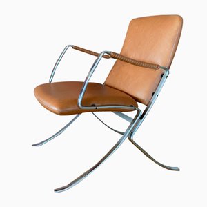 Mosquito Chair by Jørgen Kastholm for Kill International, 1960s-YE-741190