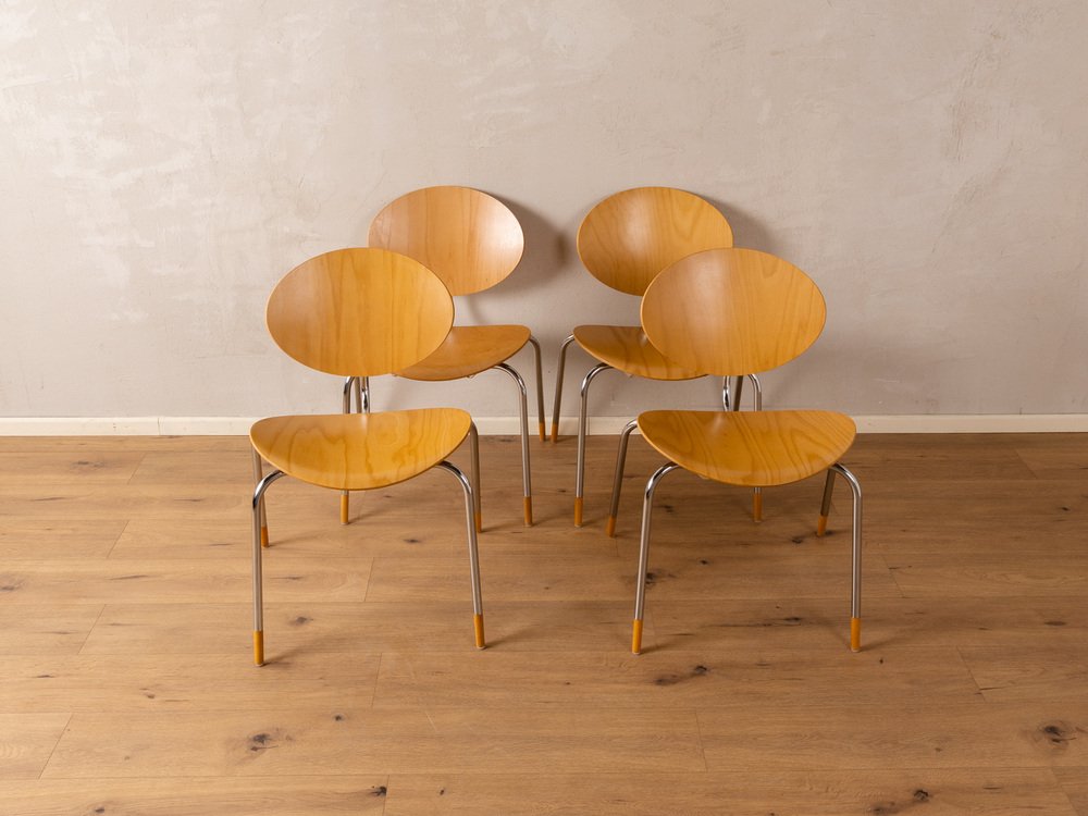 Mosquito Dining Chairs from Flötotto, 1980s, Set of 4