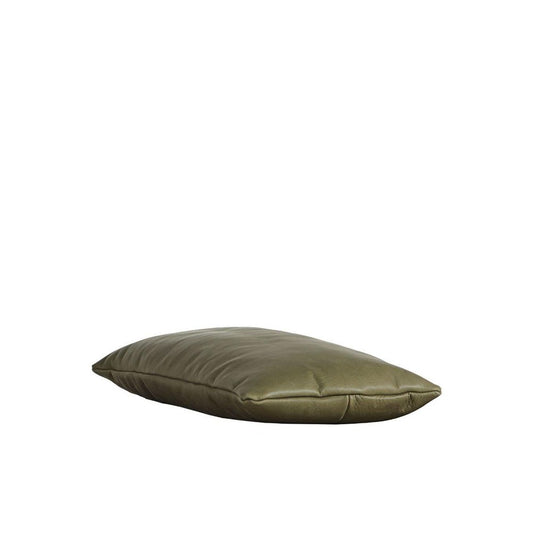 Moss Green Level Pillows by MSDS Studio, Set of 2