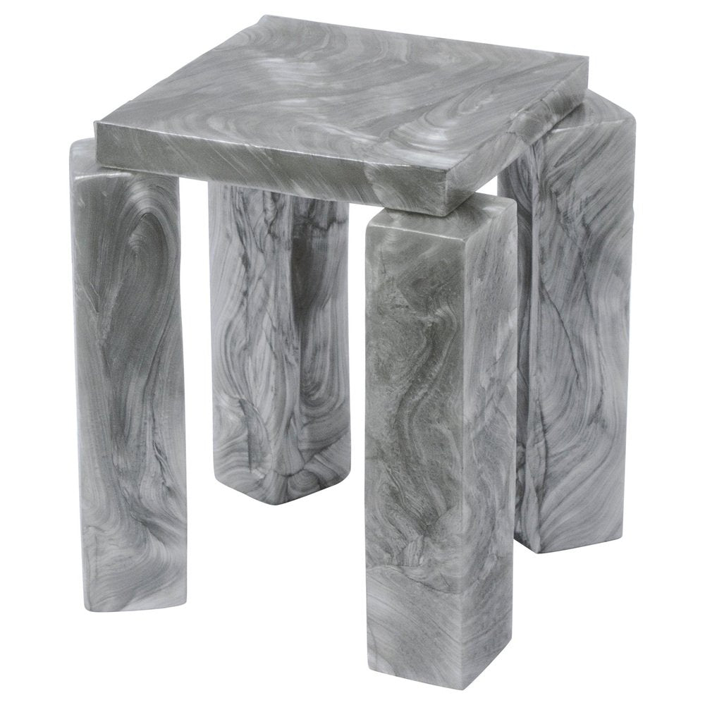 Mother of Pearl Side Table by Marten and Joost