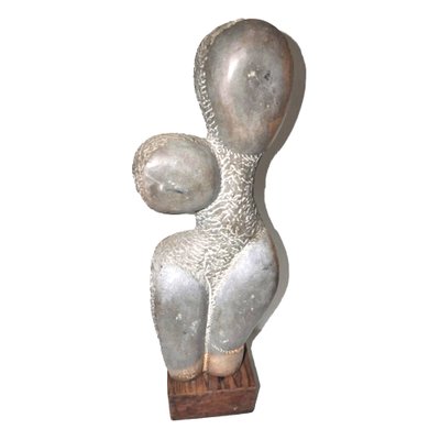 Motherhood Sculpture by Pino Maiorca, 1980s-YNQ-1245085