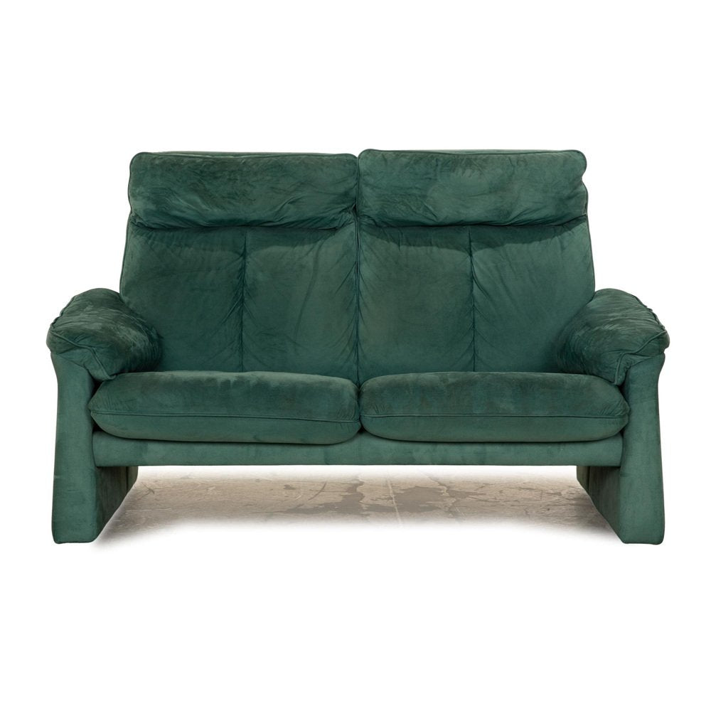 Motion 2-Seater Sofa in Turquoise Fabric from Laauser