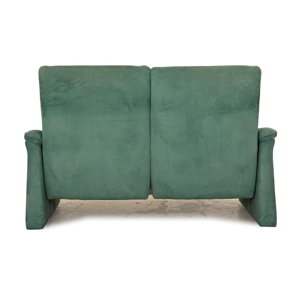 Motion 2-Seater Sofa in Turquoise Fabric from Laauser