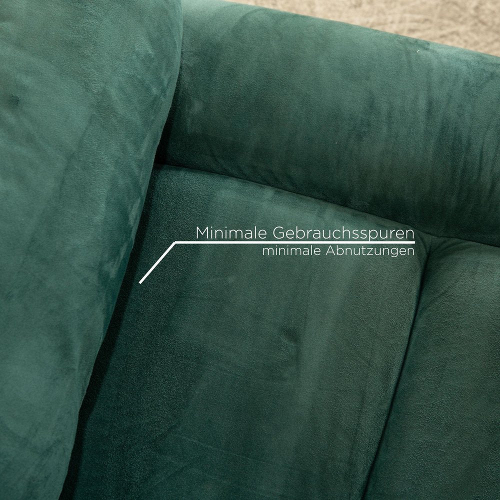 Motion 2-Seater Sofa in Turquoise Fabric from Laauser