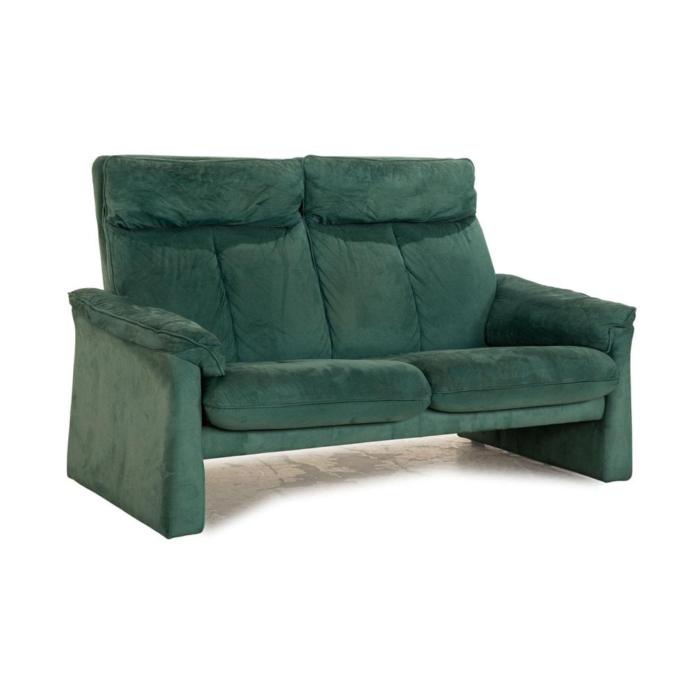 Motion 2-Seater Sofa in Turquoise Fabric from Laauser