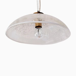 Mottled Glass Pendant Light from Peill & Putzler, 1970s-LBS-909053