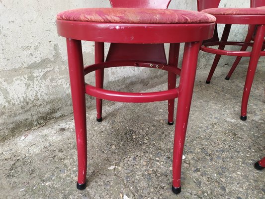 Mouettes Bistro Chairs from Baumann, 1960s, Set of 5-EAD-1742678