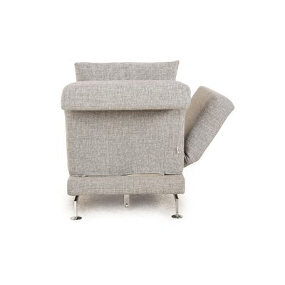 Moule Armchair in Grey from Brühl-RQW-2036305