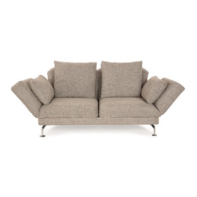 Moule Fabric Two-Seater Grey Sofa from Brühl-RQW-2036333