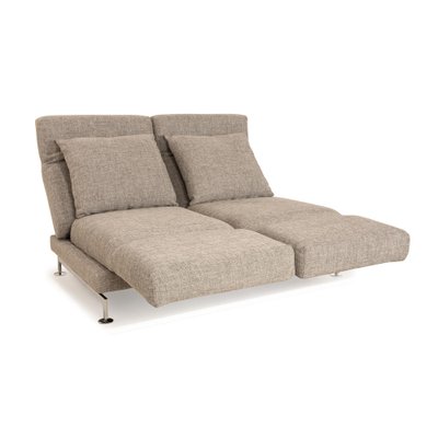 Moule Fabric Two-Seater Grey Sofa from Brühl-RQW-2036333