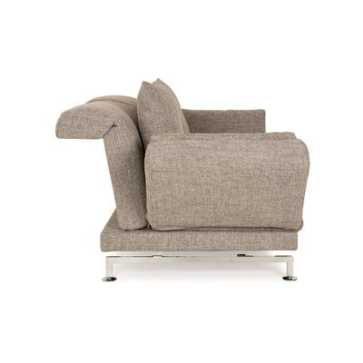 Moule Fabric Two-Seater Grey Sofa from Brühl-RQW-2036333