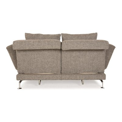 Moule Fabric Two-Seater Grey Sofa from Brühl-RQW-2036333