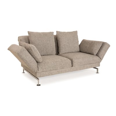 Moule Fabric Two-Seater Grey Sofa from Brühl-RQW-2036333