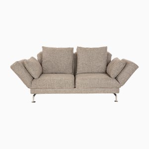 Moule Fabric Two-Seater Grey Sofa from Brühl-RQW-2036333