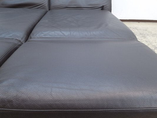 Moule Sofa in Brown Leather by Roland Meyer-Brühl, 2008-BVM-1798058