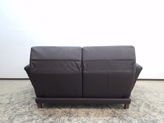 Moule Sofa in Brown Leather by Roland Meyer-Brühl, 2008-BVM-1798058