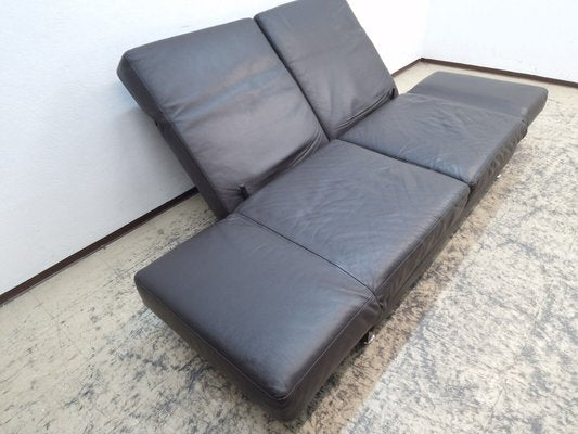 Moule Sofa in Brown Leather by Roland Meyer-Brühl, 2008-BVM-1798058