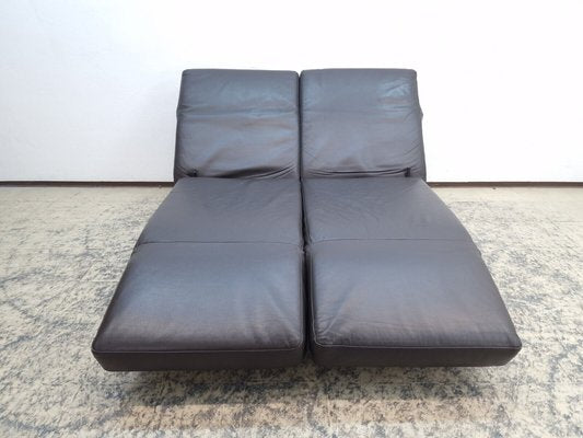 Moule Sofa in Brown Leather by Roland Meyer-Brühl, 2008-BVM-1798058