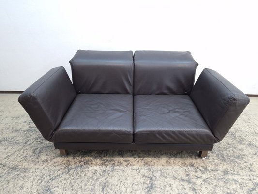 Moule Sofa in Brown Leather by Roland Meyer-Brühl, 2008-BVM-1798058