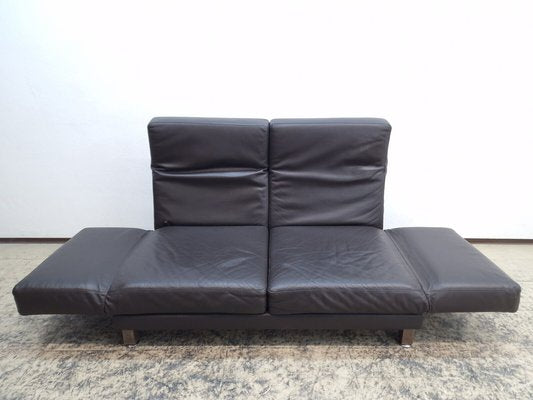 Moule Sofa in Brown Leather by Roland Meyer-Brühl, 2008-BVM-1798058