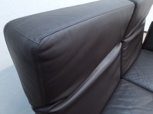 Moule Sofa in Brown Leather by Roland Meyer-Brühl, 2008-BVM-1798058