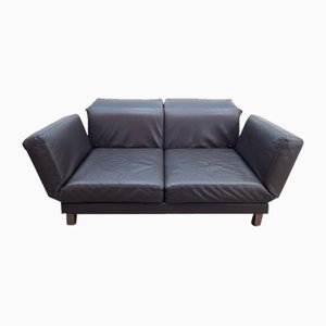 Moule Sofa in Brown Leather by Roland Meyer-Brühl, 2008-BVM-1798058