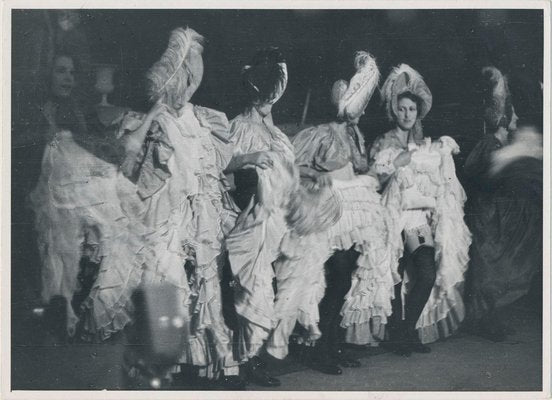 Moulin Rouge, 1950s, Black and White Photograph-DYV-1219801