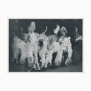 Moulin Rouge, 1950s, Black and White Photograph-DYV-1219801