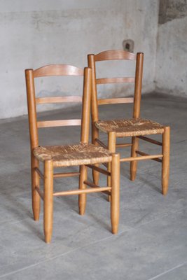 Mountain Chairs by Georges Robert, France, 1920s, Set of 2-LA-1784987