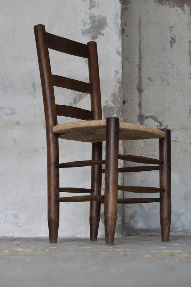 Mountain Chairs by Georges Robert, France, 1960s, Set of 12