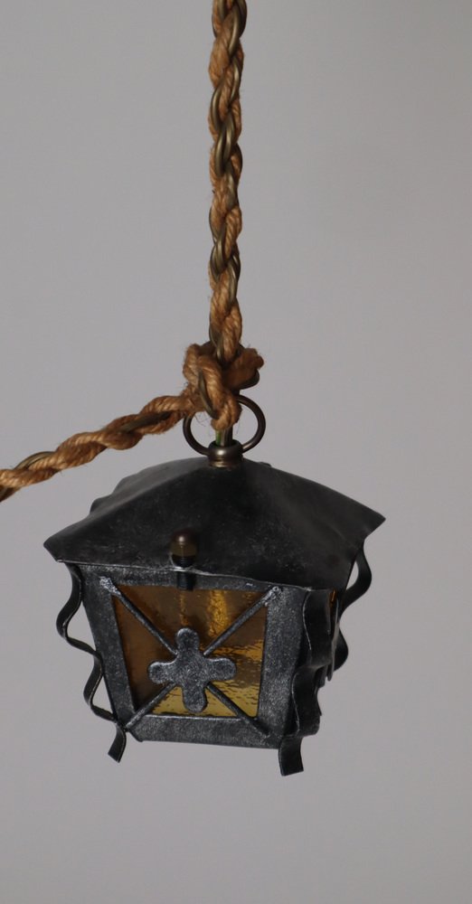 Mountain Climber Alps Hanging Lamp