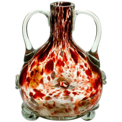 Mouth-Blown Glass Vase in Bottle Shape of Tortoise Shell-MJY-1148909