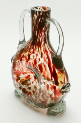 Mouth-Blown Glass Vase in Bottle Shape of Tortoise Shell-MJY-1148909