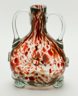 Mouth-Blown Glass Vase in Bottle Shape of Tortoise Shell-MJY-1148909