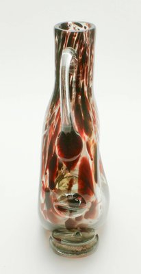 Mouth-Blown Glass Vase in Bottle Shape of Tortoise Shell-MJY-1148909