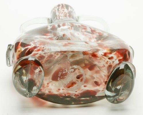 Mouth-Blown Glass Vase in Bottle Shape of Tortoise Shell-MJY-1148909