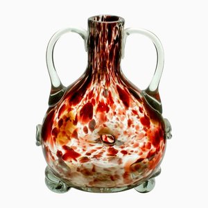 Mouth-Blown Glass Vase in Bottle Shape of Tortoise Shell-MJY-1148909