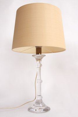 Mouth-Blown Table Lamps with Cream Lampshades by Ingo Maurer, 1960s, Set of 2-EZZ-1765103