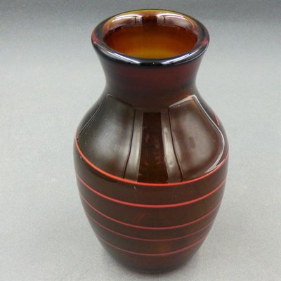 Mouth Blown Vase by Jindra Beránek, 1970s-WK-1306550