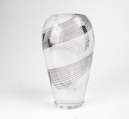 Mouth Blown Vase by Vicke Lindstrand for Kosta-HYQ-1790849